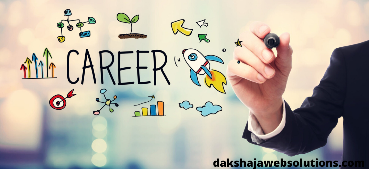 Career page with dakshajawebsolutions